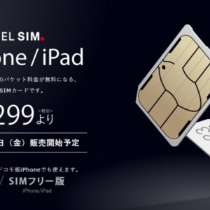 iPhoneで格安simを使うなら「FREETEL SIM for iPhone/iPad」にしましょう
