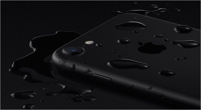 iPhone7/7Plusは防水防塵のIP67に対応！