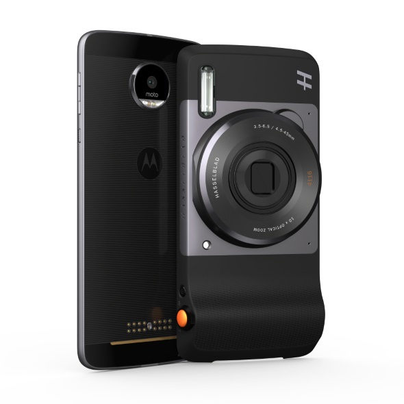 MotoZ/Playのカメラを光学10倍に対応させるカメラMods