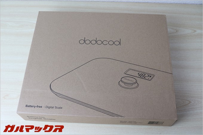 dodocool製の体重計DA100は完全にdodocool製でした