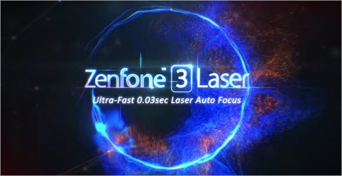 ZenFone3 Laserは新世代のミドルスペックスマートフォン