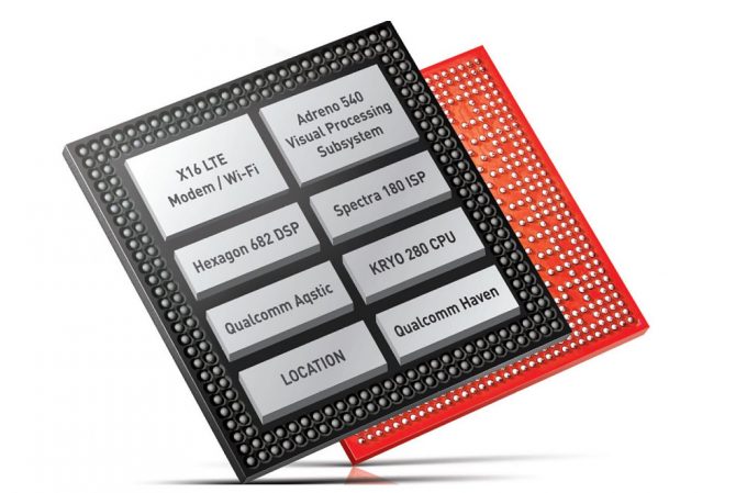 Snapdragon835は10nm製造プロセスで作られた新世代SoC