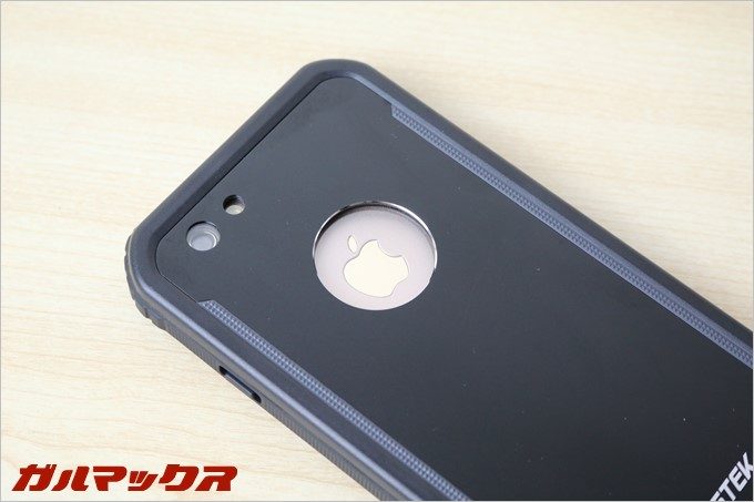 BESTEKの防水防塵iPhoneケースはiPhone6sのカメラもピッタリ。