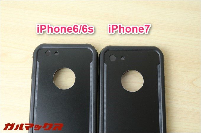 BESTEKの防水防塵iPhoneケースは機種により専用設計されている。