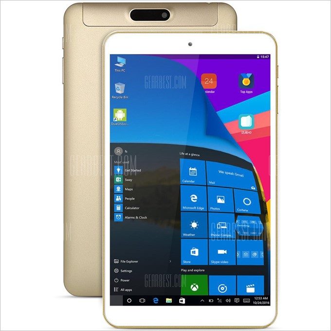 Onda V80 Plusは超激安なのにWIN10とAndroidが利用できる激安のコスパ最強タブレット