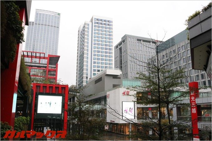 ハンブルハウス台北は商業施設と併設されているのでショッピングも楽しめます。