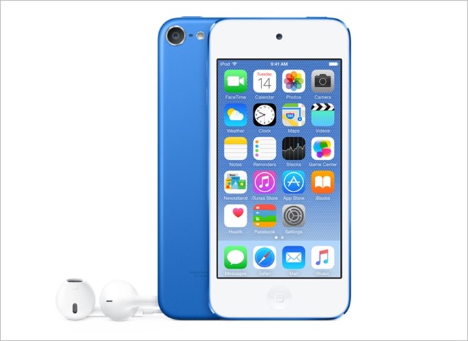 iPod touch 第6世代（A8）