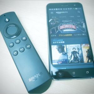 Fire TV Stickはスマホを利用した検索が快適！