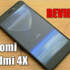 Xiaomi Redmi 4Xの実機レビュー。スペック・カメラ・バッテリー評価