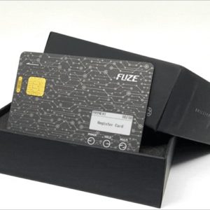 30枚のクレカが「Fuze Card」1枚に。故障や盗難時にも強く魅力的に感じた