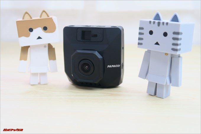 GoSafe D11の実機レビュー。