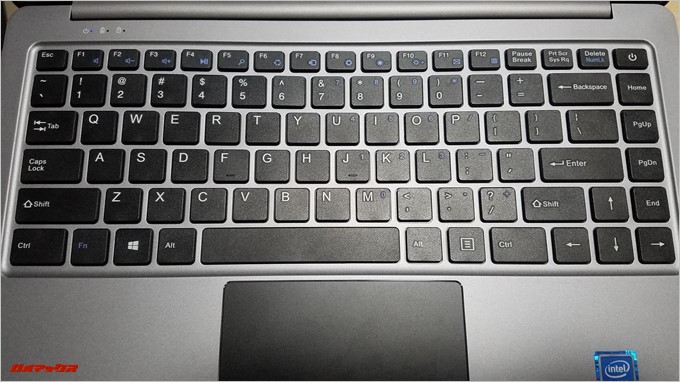 T-Bao Tbook4 14.1のキーボードは打鍵感が良いですがUS配列なので慣れが必要です！