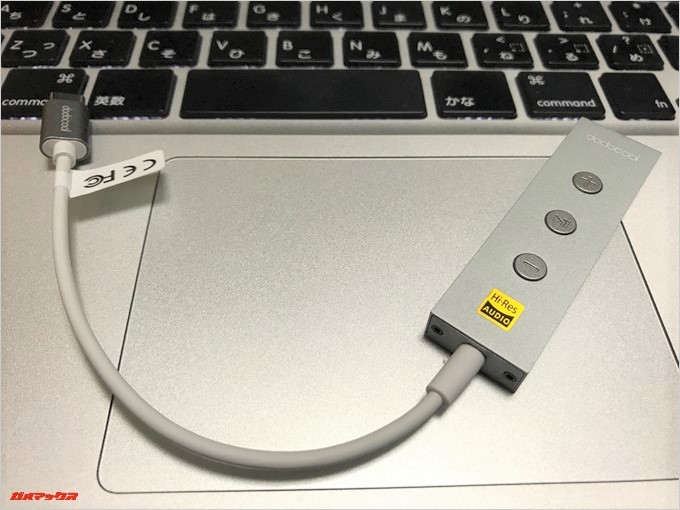 USB-Cオーディオ変換アダプター「DA134」の外観をチェック！