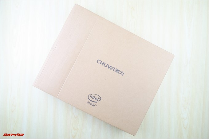 CHUWI LapBookの外箱
