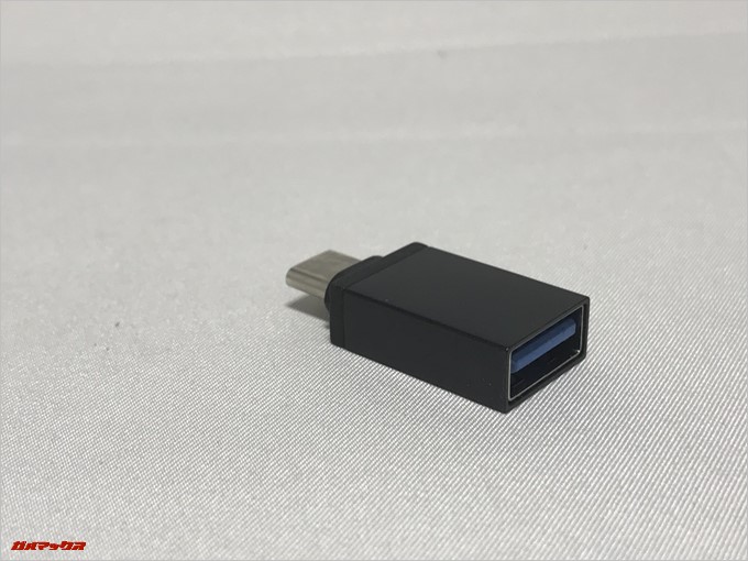 AGPtEK HDMIゲームキャプチャーにはUSBTypeCのアタッチメントも付属していました。