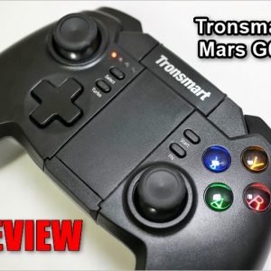 Tronsmart Mars G02のレビュー！Androidスマホに最適なゲームコントローラー