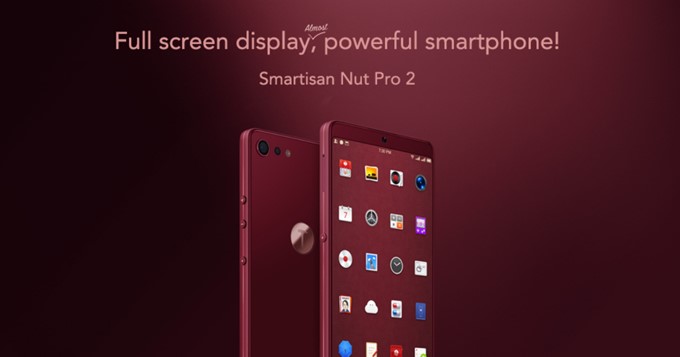 Smartisan Nut Pro 2