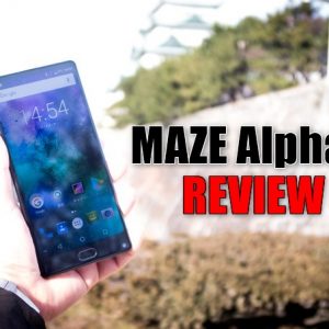 MAZE Alpha Xの実機レビュー。スペック・特徴・価格・最安値まとめ