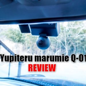 ユピテル「marumie Q-01」の実機レビュー！720°全方位録画の全天球ドラレコ
