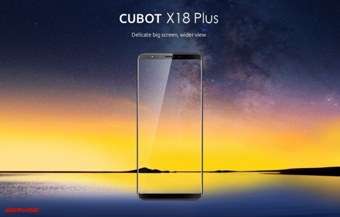 CUBOT X18 Plus