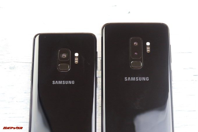 Galaxy S9+はダブルレンズカメラを搭載している