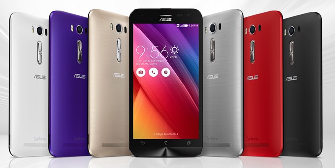 ASUS Zenfone 2 Laser ZE500KL（Snapdragon 410）の実機AnTuTu