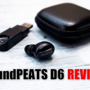 「SoundPEATS D6」実機レビュー！Bluetooth片耳イヤホンを使ってみた！
