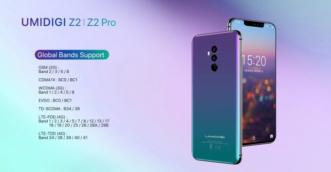 UMIDIGI Z2 | Z2 Pro
