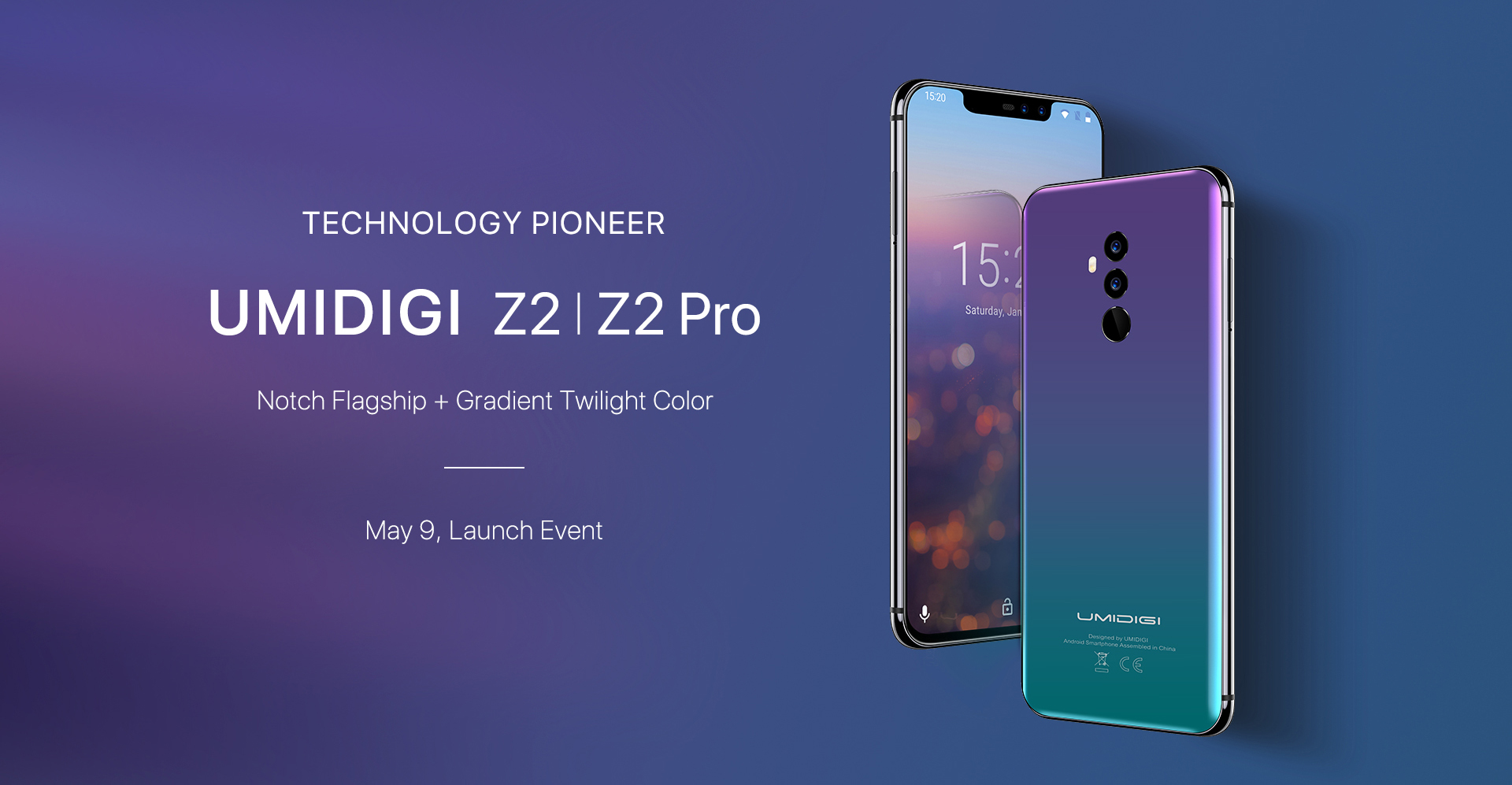 UMIDIGI Z2/Z2 Pro発表。切り欠け・フルバンド対応・グラデボディーの ...