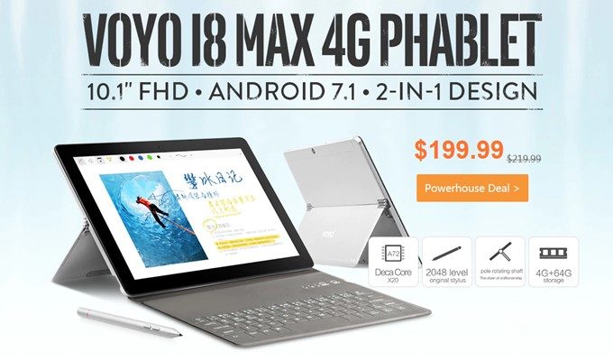 VOYO i8 Maxは5/9までフラッシュセール中！
