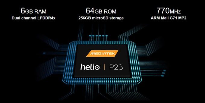 UMIDIGI Z2はP23、メモリ6GB、保存容量64GBで300$以下の高コスパスマホ！