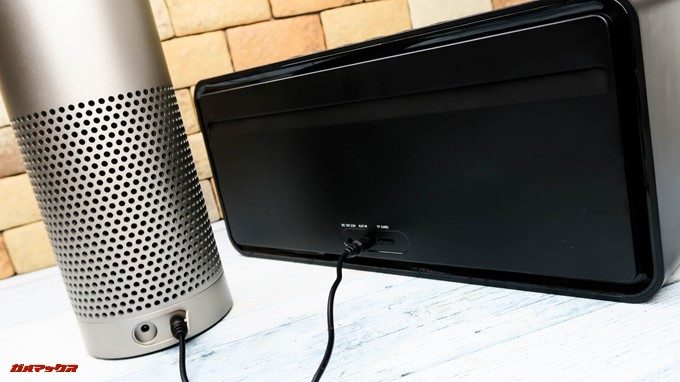 DOSS Sound Box XLはAmazon Echoシリーズと簡単に接続可能となっています。