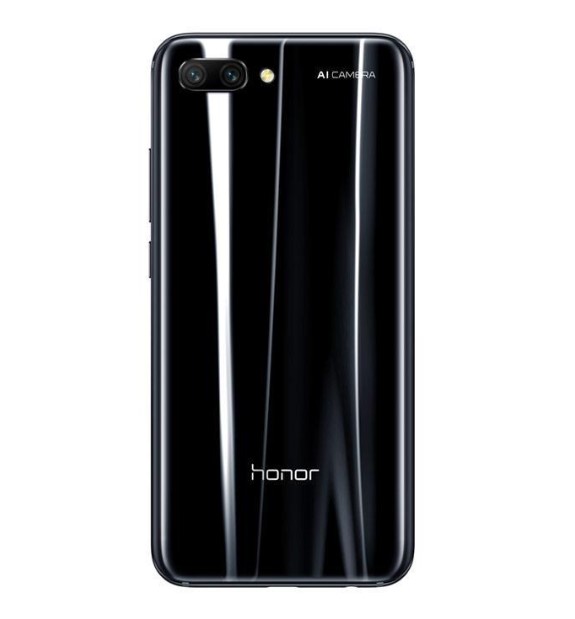 Huawei Honor 10はブラックカラーも用意されています。