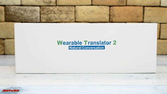 WT2（Wearable Translator 2）