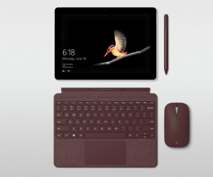 Surface Goはキーボードなど別売り！