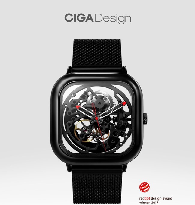 Xiaomi CIGAメカニカル腕時計