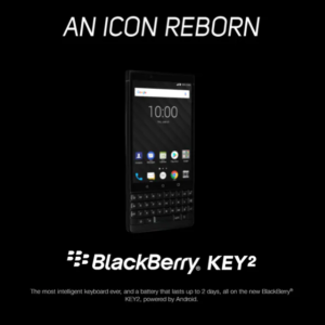 BlackBerry KEY2のスペックと割引クーポン、最安値のまとめ！