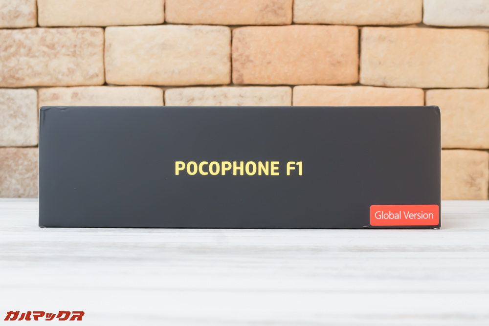 Xiaomi Poco F1のグローバルモデル