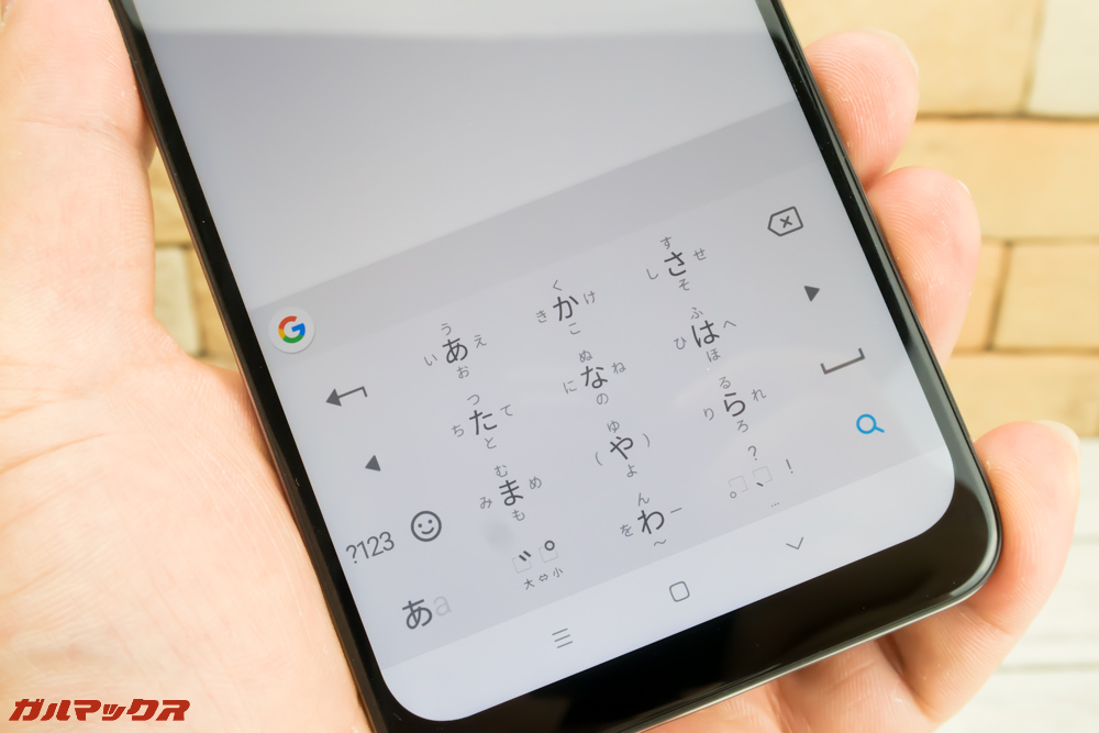 Xiaomi Poco F1は日本語キーボードが導入済み