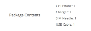 Lenovo S5には保護ケースや保護フィルムは付属していません。