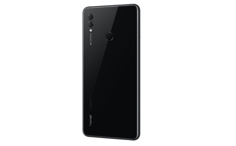 Huawei Honor Note 10の背面は光沢タイプ