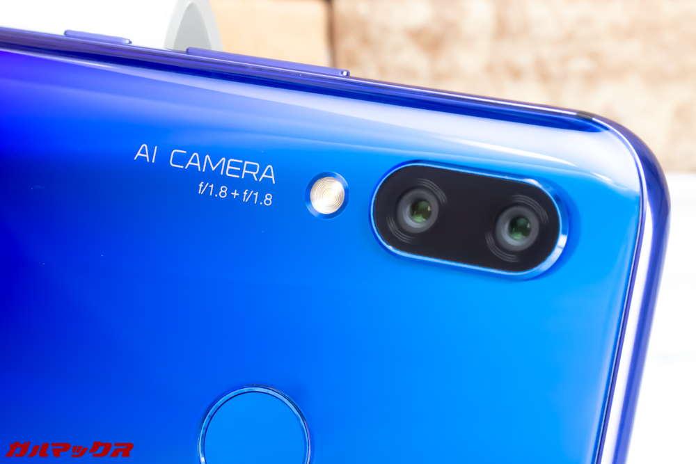 Huawei nova 3のカメラはAIカメラ