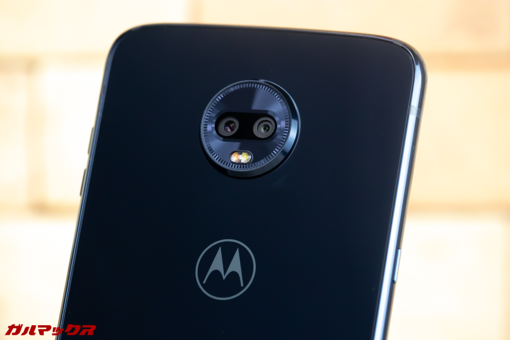 Moto Z3 Playはデュアルカメラを搭載。