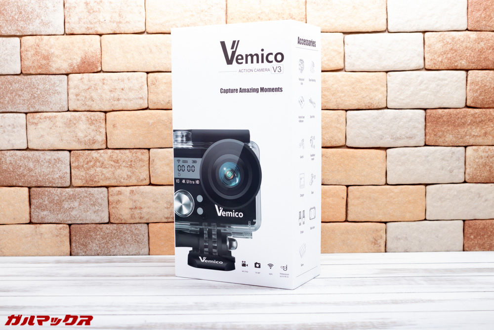 Vemico V3は美しい化粧箱に入って届きました！