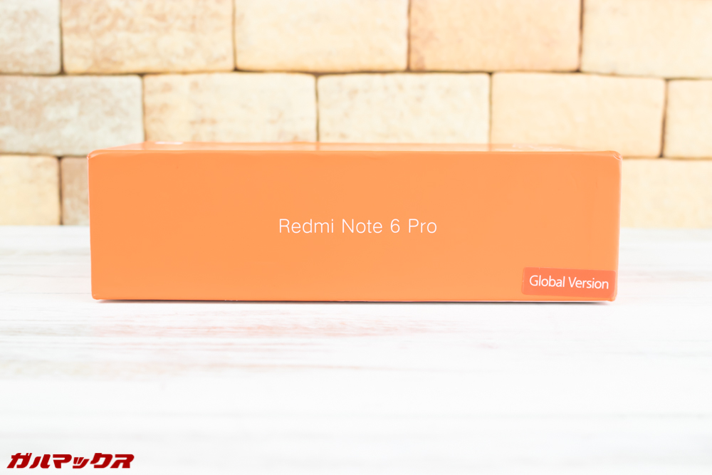 届いたXiaomi Redmi Note 6 Proは日本語対応のGlobalモデル