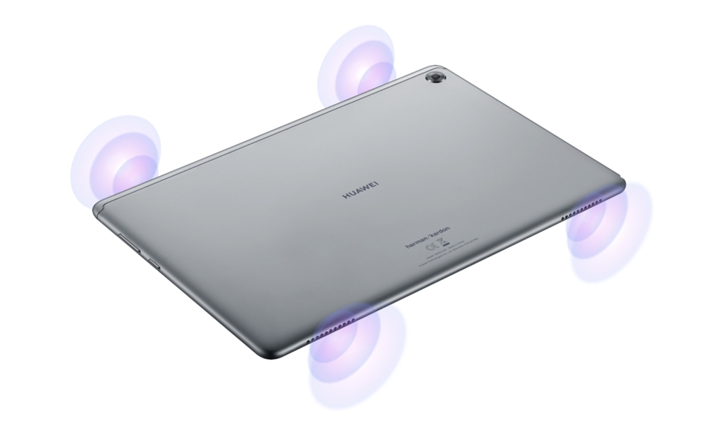 Huawei MediaPad M5 liteは4スピーカー搭載で音の広がりが凄い！