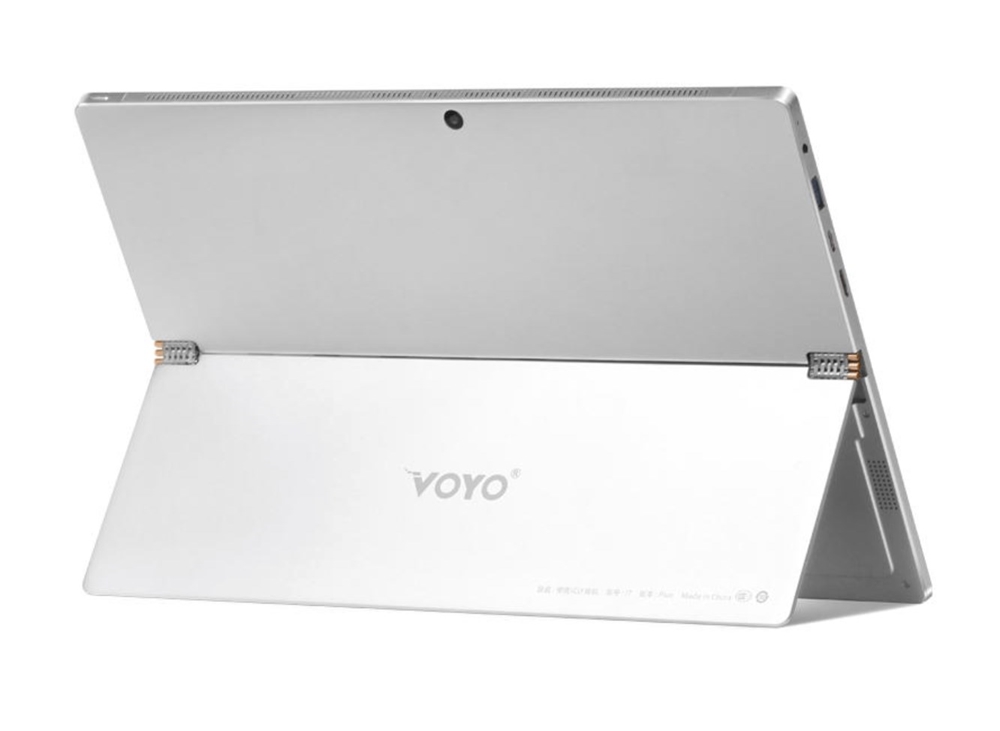 VOYO VBook i7 Plusは高品質なメタルボディーが魅力です。
