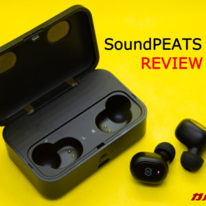 SoundPEATS Q32のレビュー！安価でフィット感抜群な独立Bluetoothイヤホン！
