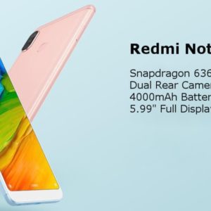 Xiaomi Redmi Note 5/メモリ3GB版（Snapdragon 636）の実機AnTuTuベンチマークスコア