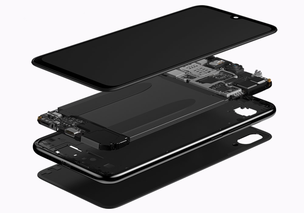 Xiaomi Redmi Note 7はイヤホンジャックを搭載しているのでお気に入りのイヤホンやヘッドホンを利用できる。
